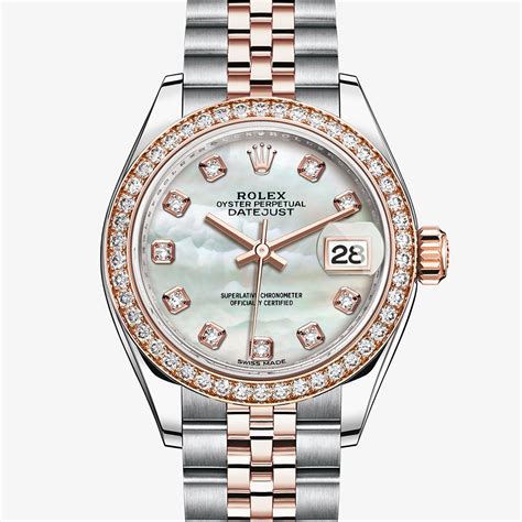 orologio donna rolex lady datejust|lady datejust oyster gold.